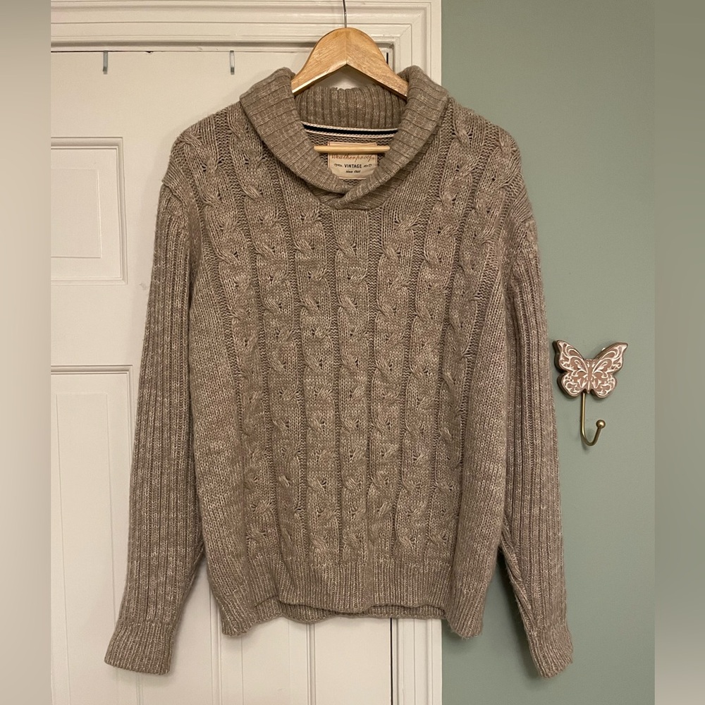 Vintage Weatherproof Chunky Sweater Large